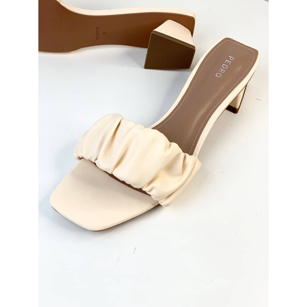 [7.7 Boombastis Sale⚡] - SANDAL WANITA PS095 HEELS SENDAL PREMIUM IMPORT