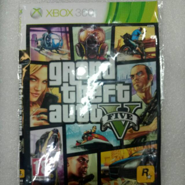 xbox 360 gta v