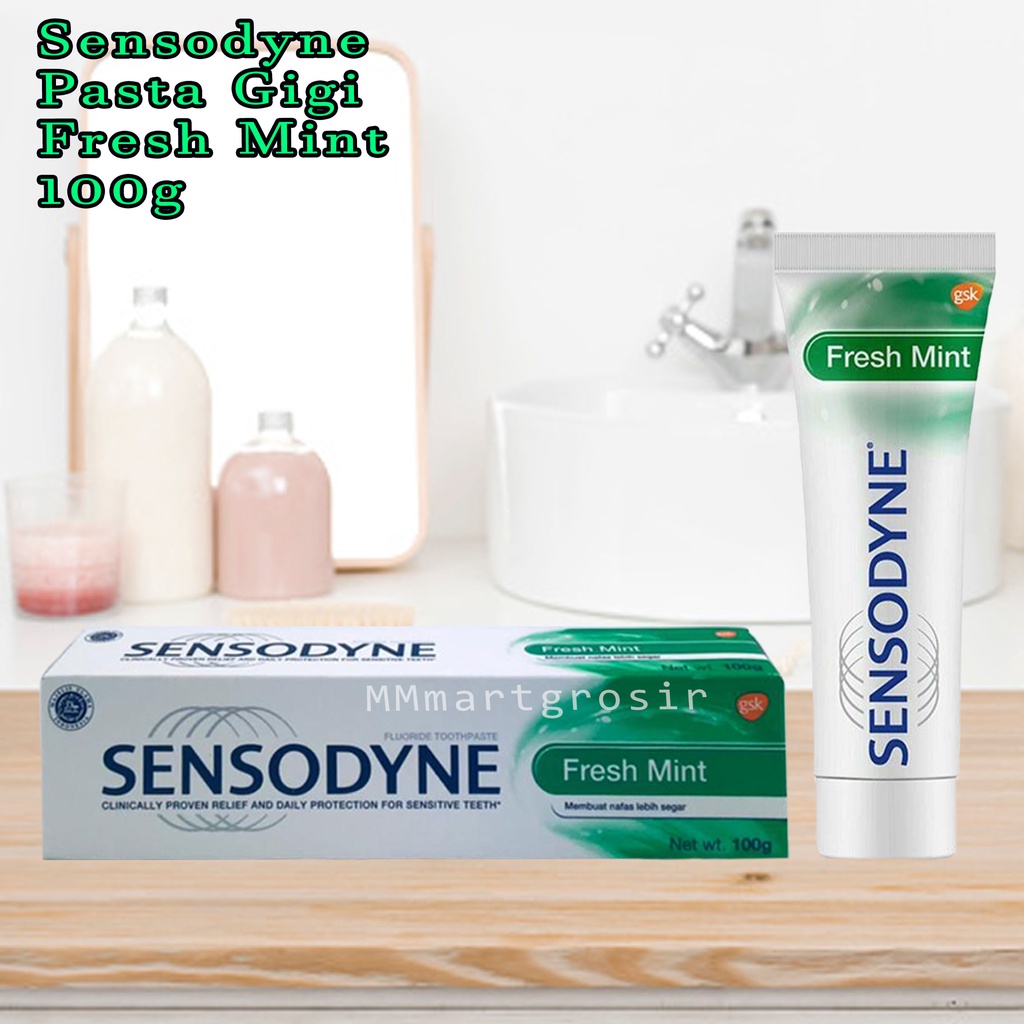 Sensodyne / Pasta Gigi / Fresh Mint / 100g