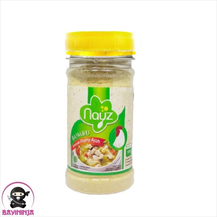 

NAYZ Bumbu Kaldu MPASI Daging Ayam 100 g T-Ninjabayi 01