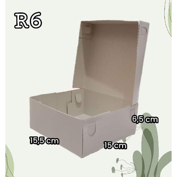 

DOS kue putih R6 310gsm