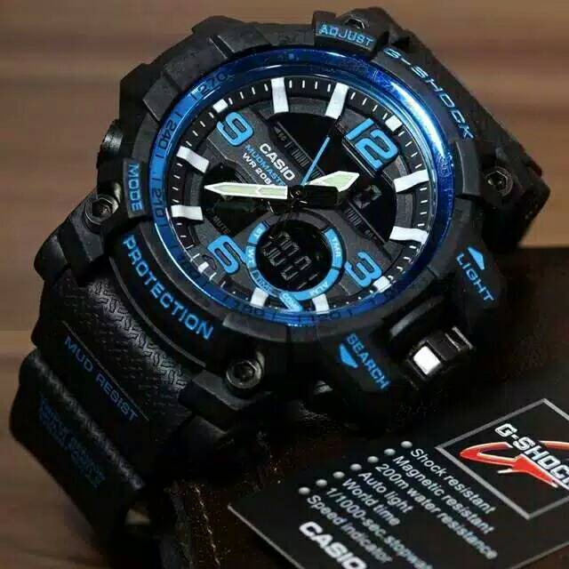 (Dikirim Dari Jakarta) Ready 9 Warna Jam Tangan Pria Sporty Casio G-Shock GG-1000 Tombol Tengah