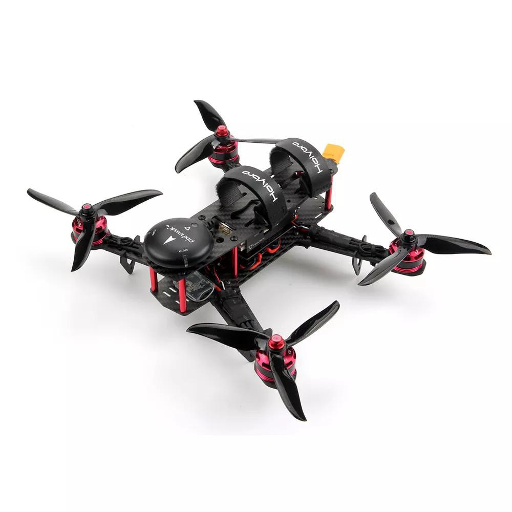 Import LeadingStar Holybro Pixhawk 4 Mini QAV250 Basic Kit RC Quadcopter RC Drone W/ Pixhawk 4 GPS