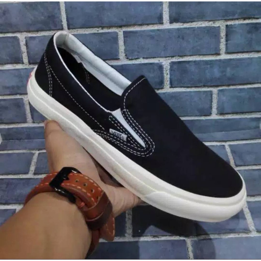 COD !! SEPATU VANS OLD SKHOOL / SEPATU VANS SLOP / SEPATU SLIP ON PRIA / SEPATU VANS OLDSCHOOL