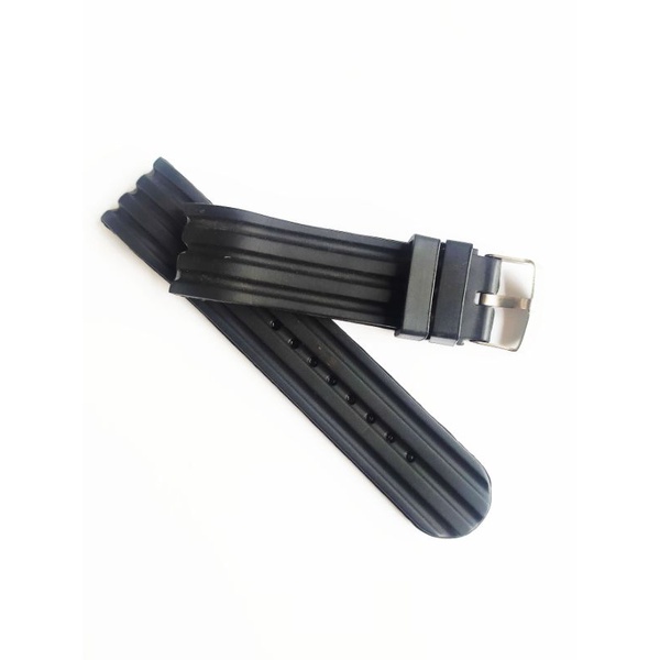 strap silicon curve lug 22 dan 24 mm