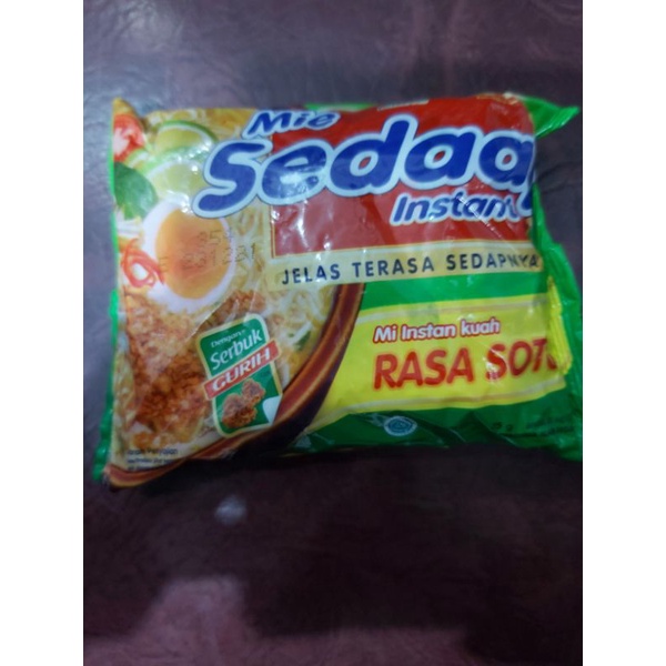 

Mie Sedaap Instant Rasa Soto