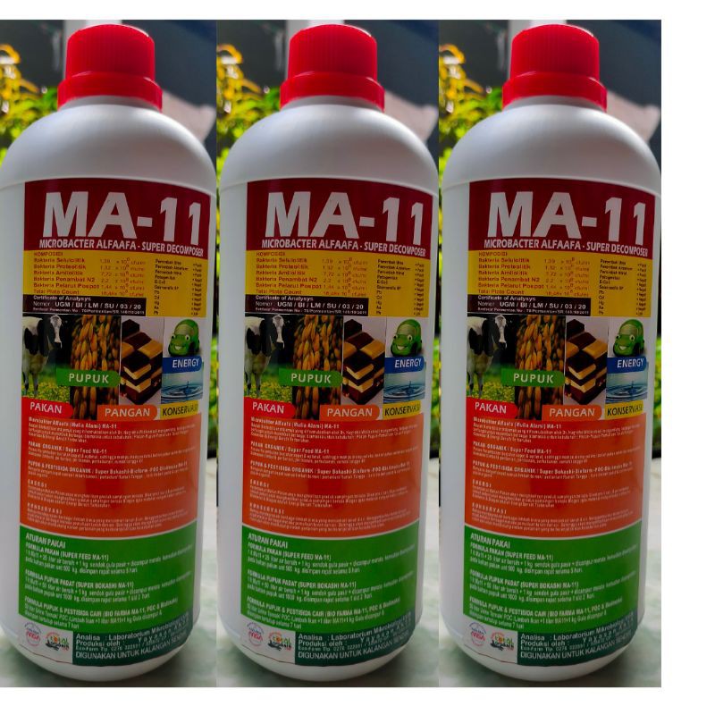 Promo Prebiotik Pengurai Terbaik dan Tercepat -- Microbacter Alfaafa MA-11 Super Decomposer Probioti