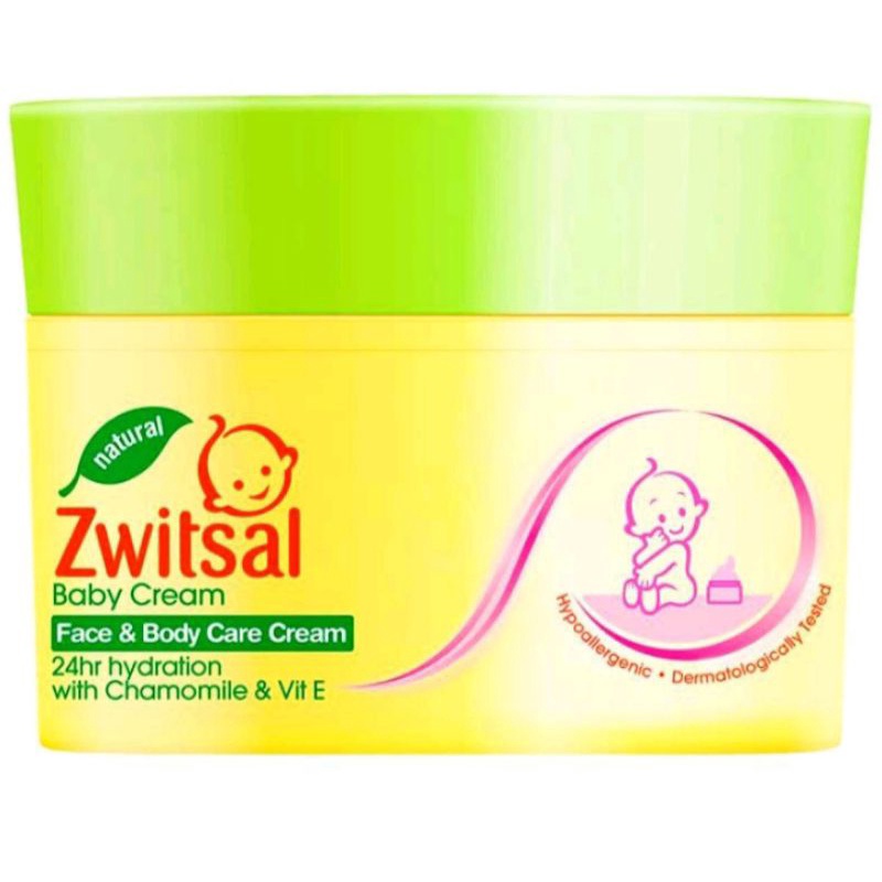 Zwitsal Baby cream Face &amp; Body care cream 50 grm/ cream perawatan bayi