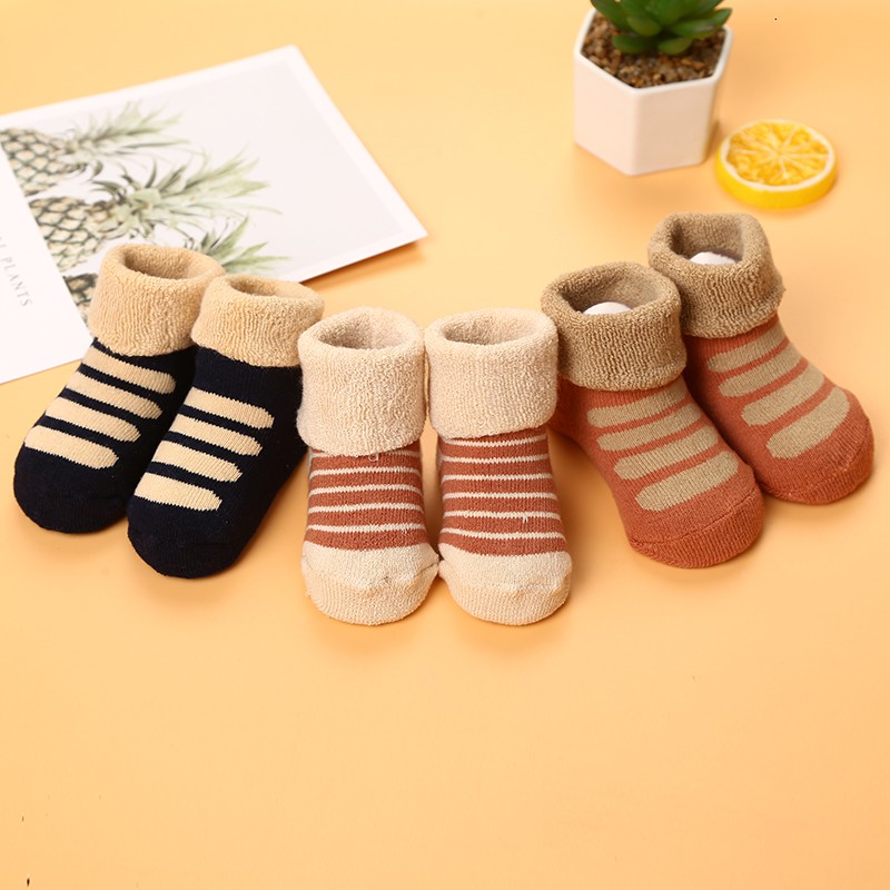 HIPPO LAND Kaos kaki bayi lucu kaus kaki anak/Kaus kaki bulu 126-127