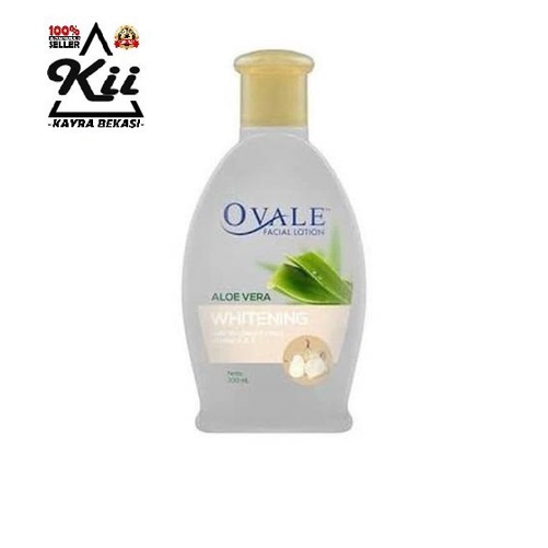 Ovale Facial Lotion Whitening 100ml - With AloeVera - Extract Yam Bean