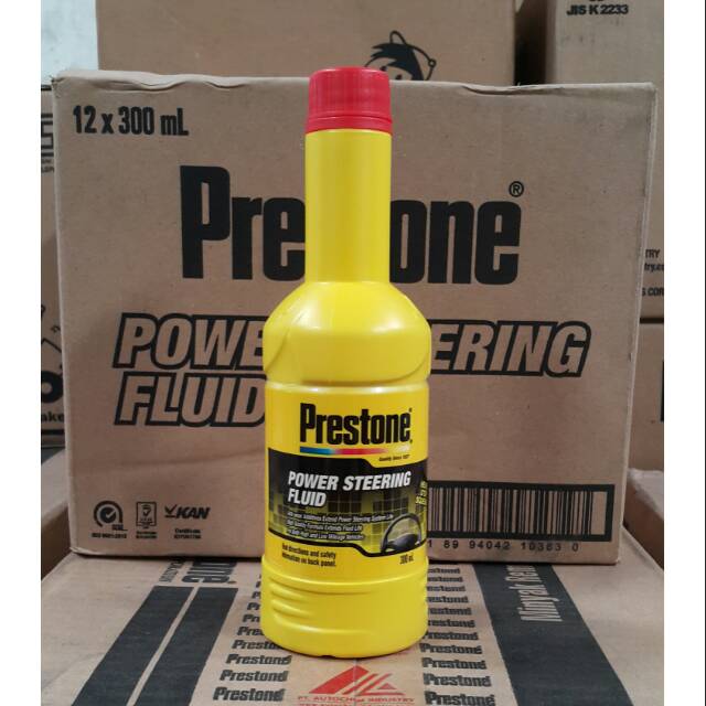 MINYAK / OLI POWER STEERING PRESTONE 300 ML MERAH