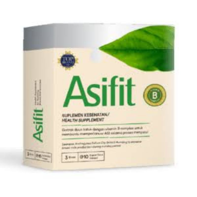 Asifit / Pelancar Asi / Memperlancar ASI / Asi Booster