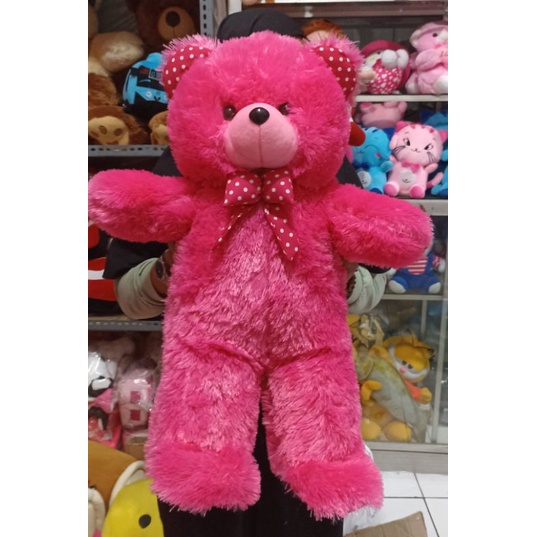 Boneka Teddy Bear Jojon Syal Jumbo 90cm Label SNI