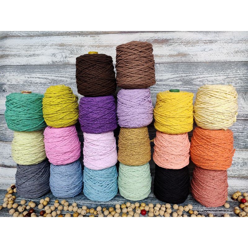 Tali katun 500gram.