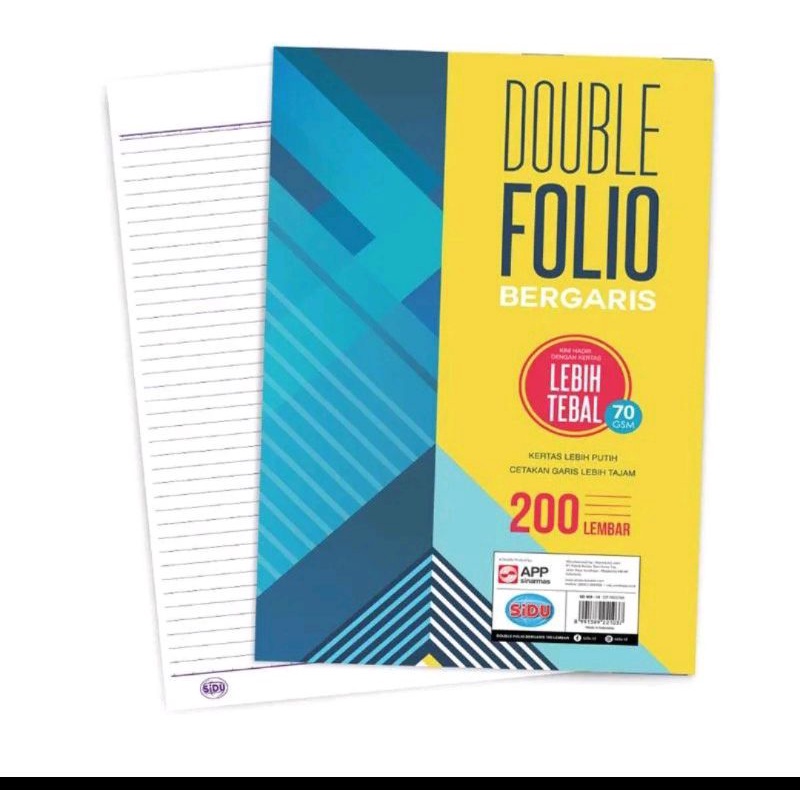 

Double folio