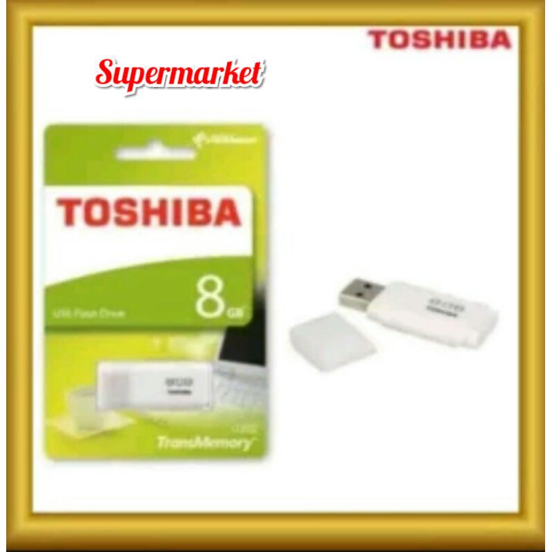 Flasdisk Toshiba 8GB Packing Hijau