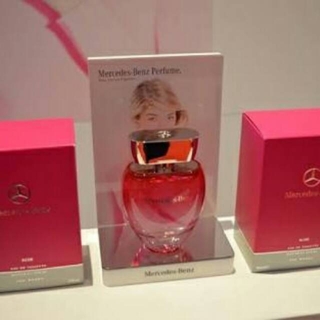 parfum original mercedes benz. rose