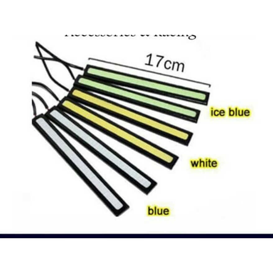 DRL LED Cob Slim 17 CM