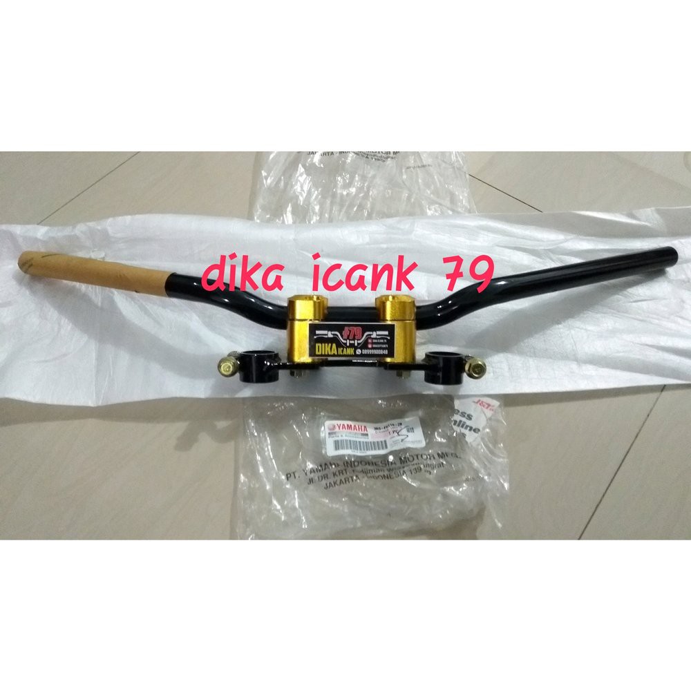 Stang Rzr buat Sonic 150r Dudukan Riser Stang Honda Sonic 150r limi