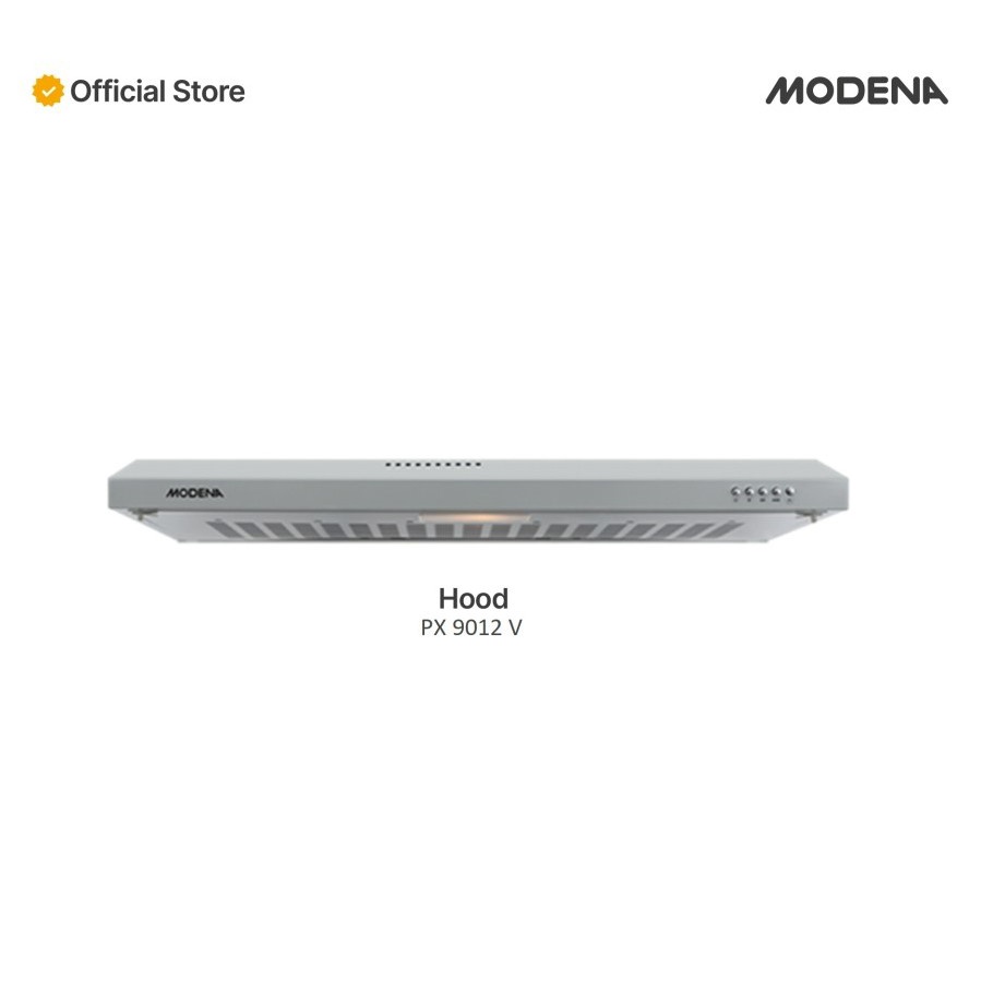 Cooker Hood MODENA PX9012V Slim Hood / Penghisap Asap Dapur ESILE - PX 9012 V