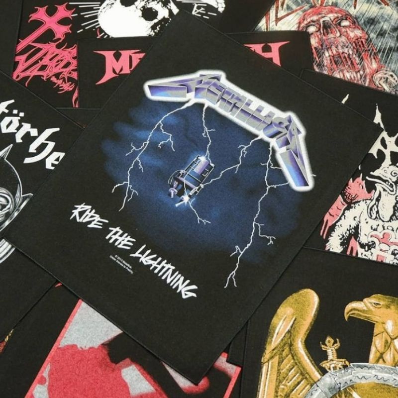 BACKPATCH METALLICA - RIDE THE LIGHTNING