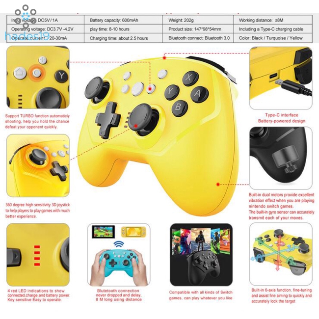 target nintendo pro controller