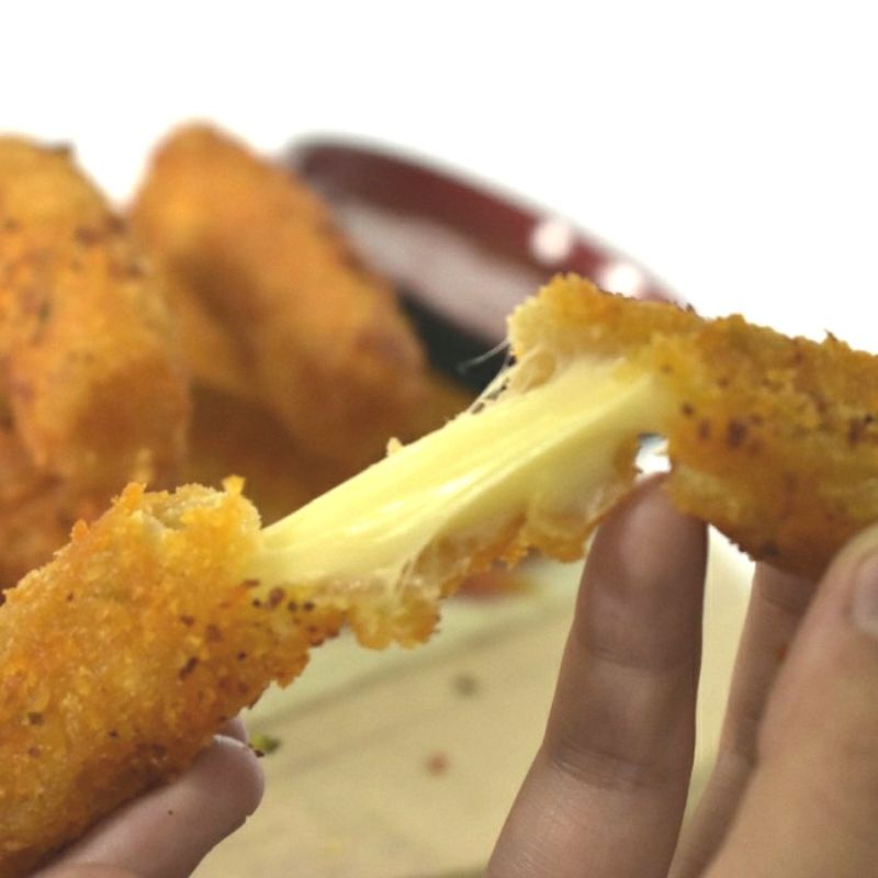 

Stik Mozarella Nugget Udang Ayam Moza