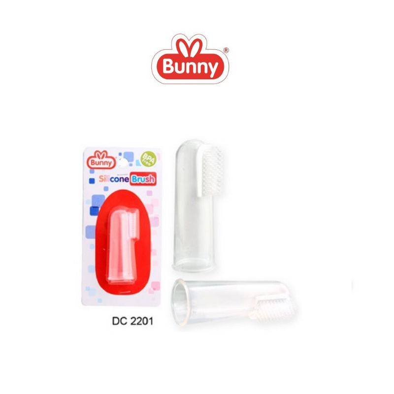 Lusty Bunny Silicone Brush Sikat Gigi Sikat Lidah DC2201 DC2202