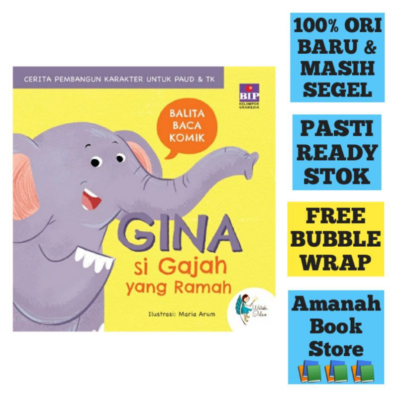 Anak Gajah Sampul Surat