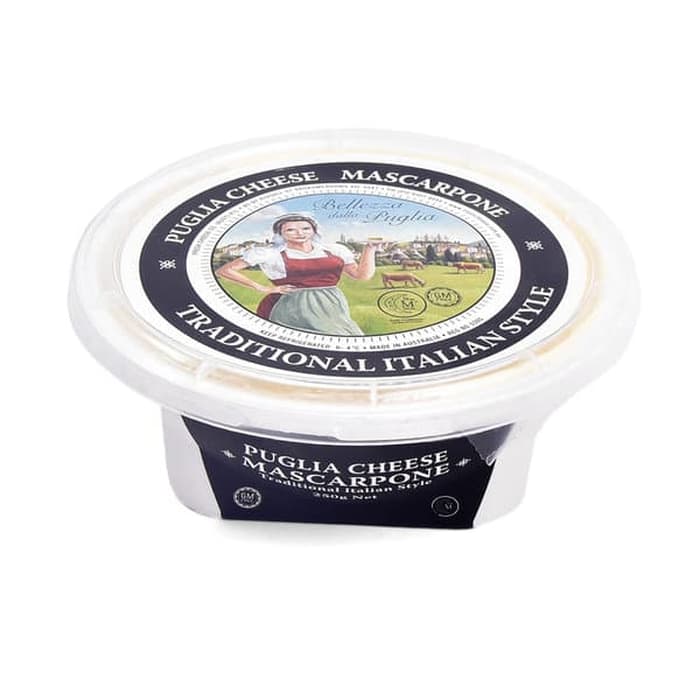 Puglia mascarpone cream cheese 250 gr