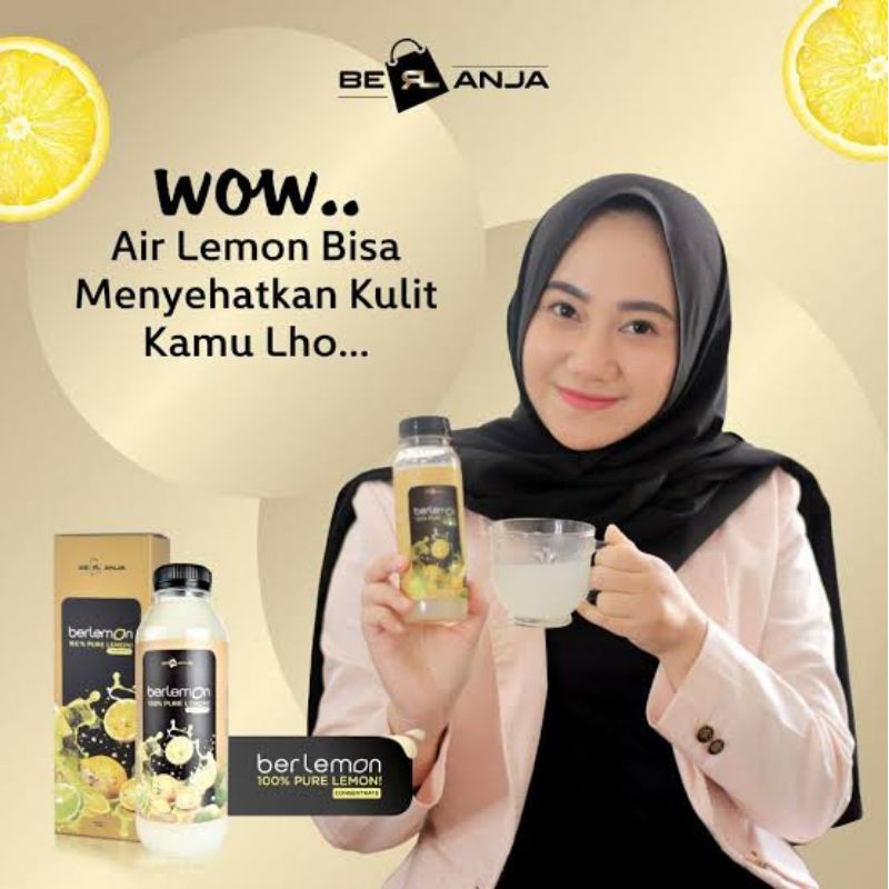 

BERLEMON 500 ML / B ERL LEMON / SARI LEMON / MINUMAN DIET ALAMI