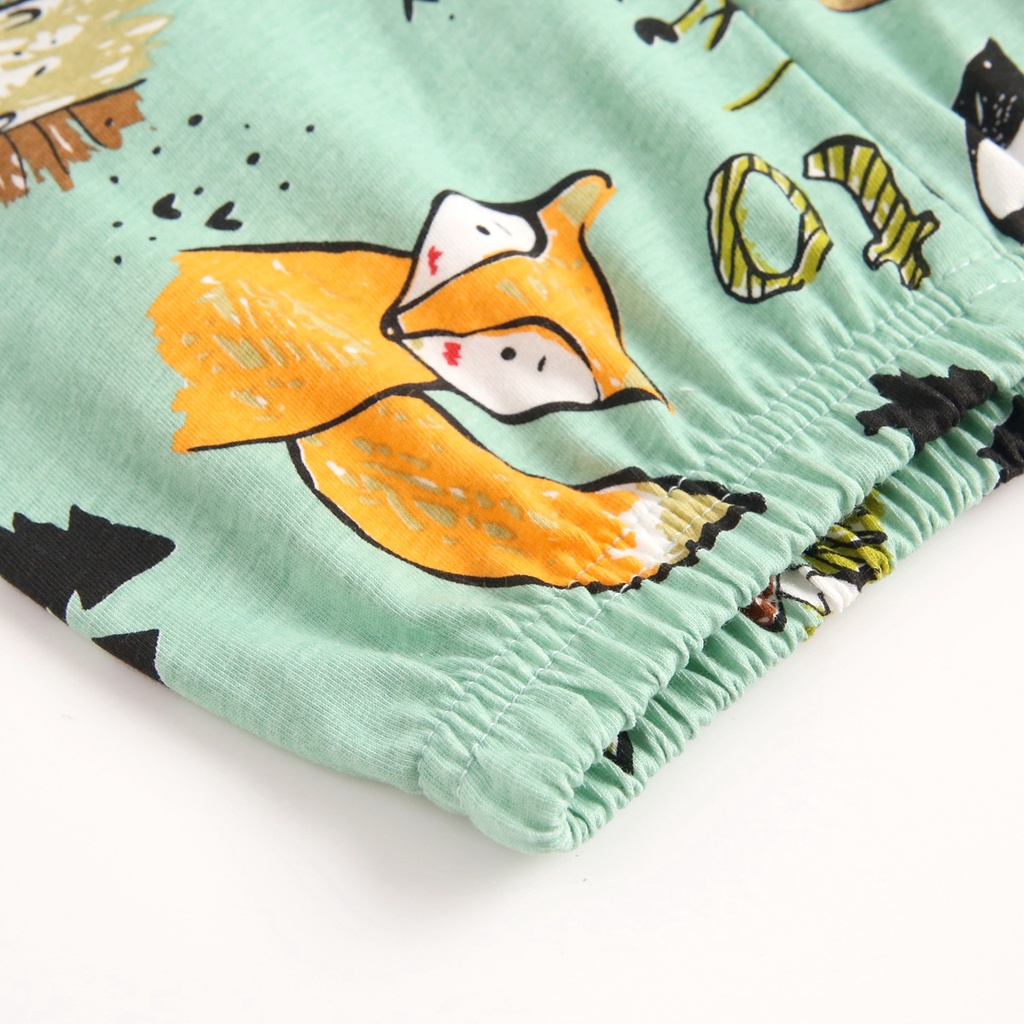 0-2 thn || SETELAN PIYAMA KAOS + CELANA (1 set) ANAK CASUAL BAJU TIDUR ZD  J catalog