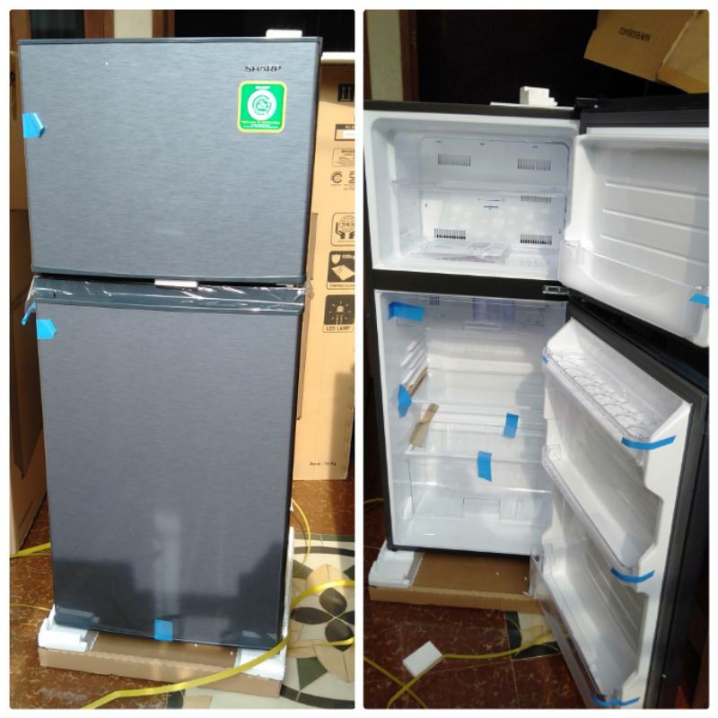 kulkas 2 pintu sharp SJ-196MD