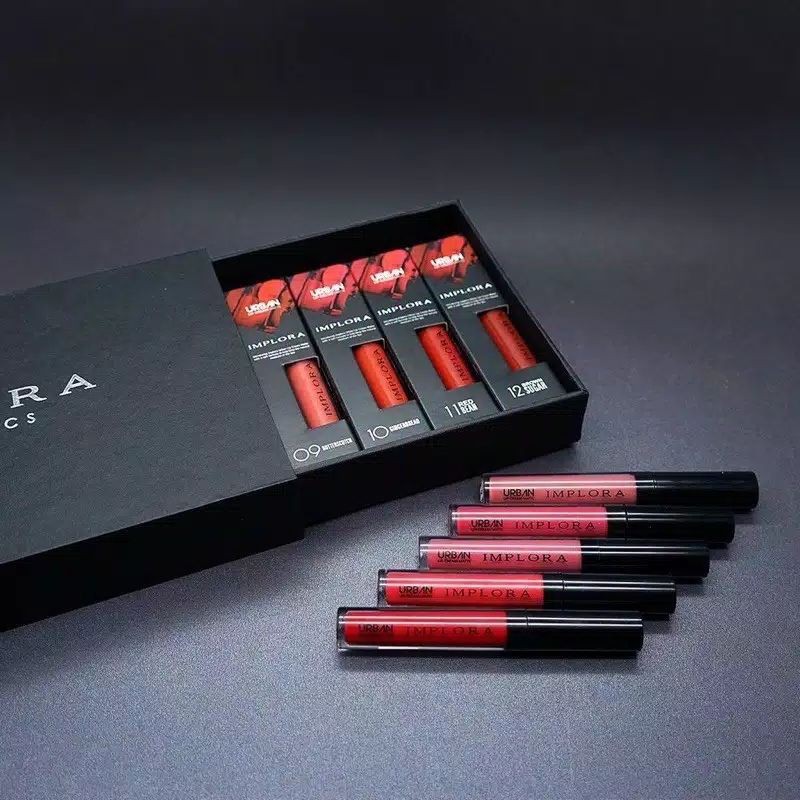 IMPLORA URBAN MATTE LIP CREAM -- Urban Matte Lip Cream Implora / Matte Lip Cream Implora BPOM.