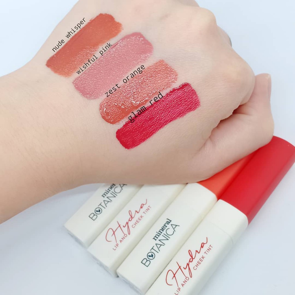 Mineral Botanica Hydra Lip and Cheek Tint