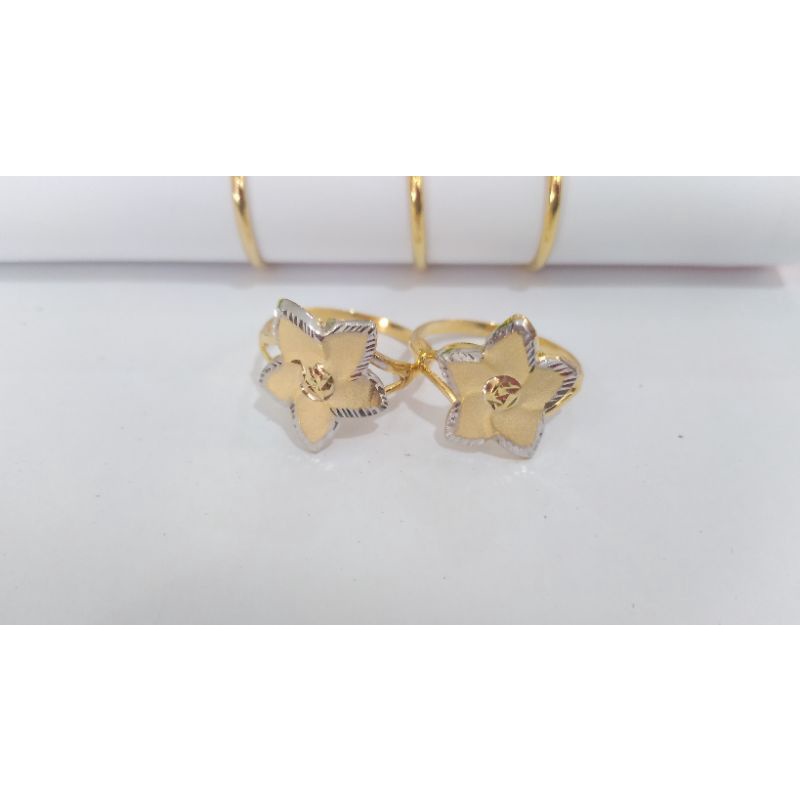 Cincin Bunga 1gram