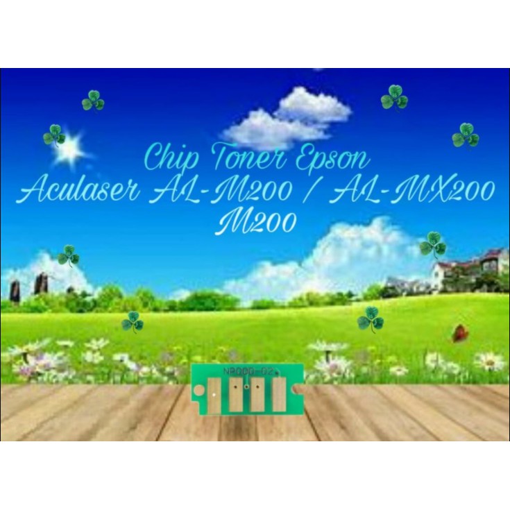 Chip Toner Epson Aculaser AL-M200 MX200 MX200dn MX200dw MX200dnf