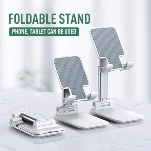 Folding Bracket - Phone Holder Stand Hp Di Meja Folding Desktop