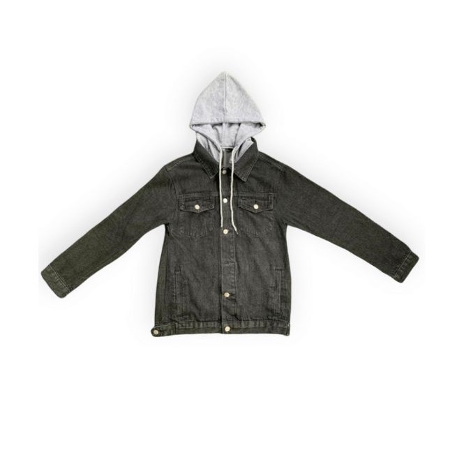 TRUCKER DENIM JACKET - UNBRANDED