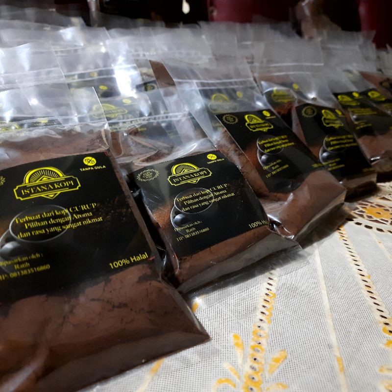 

ISTANA KOPI ASLI CURUP BENGKULU