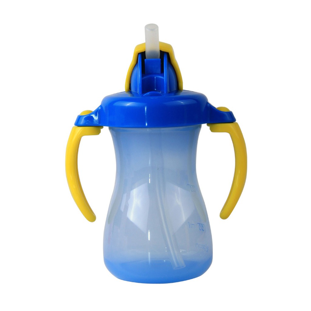 PIGEON Petite Straw Bottle 150ml | Botol Minum Bayi (tersedia Varian Warna)