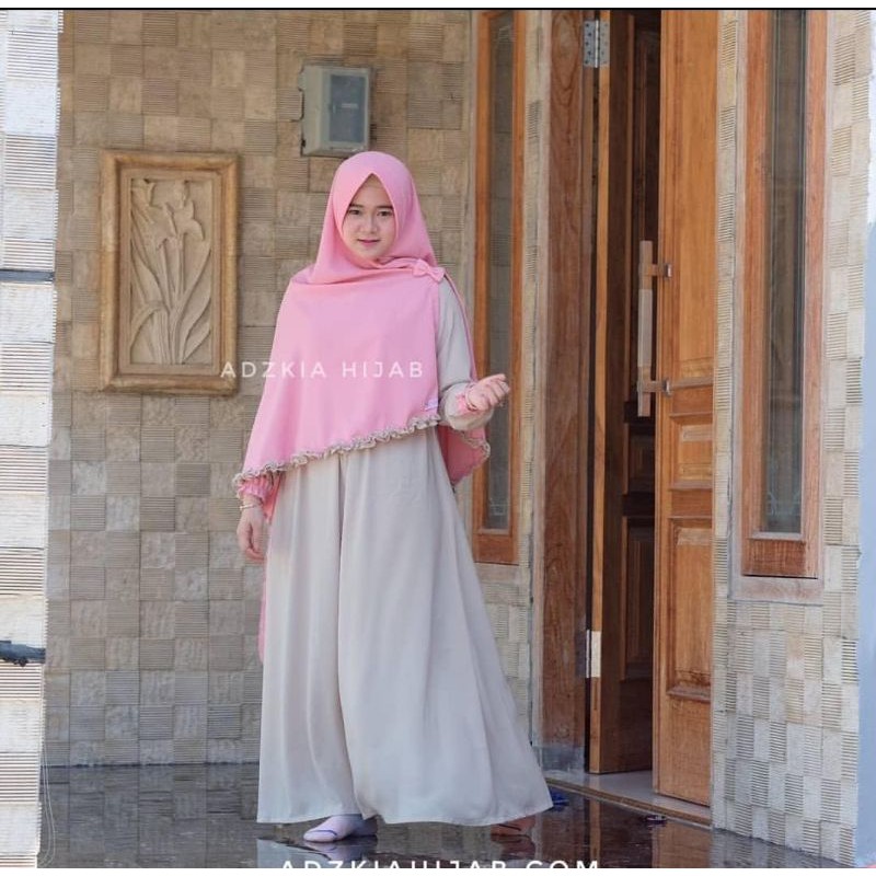 GAMIS SET SYARI AIRA SET ORI ADZKIA HIJAB