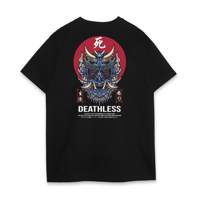 DEATHLESS KAOS | HANNYA | HITAM | JAPAN SERIES