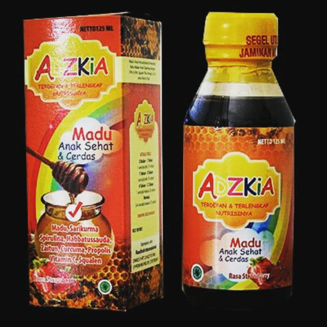 

Madu Adzkia Stroberi 175gr