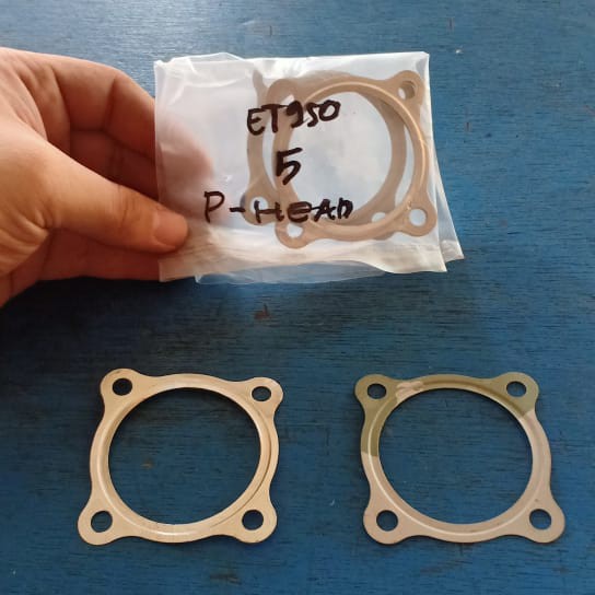 Packing Cylinder Head Paking Kop Gasket Head Genset 2 Tak ET950 ET 950