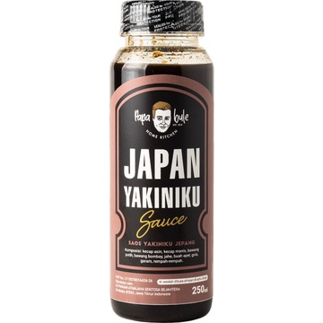 

YAKINIKU SAUCE RESTAURANT HALAL PREMIUM marinade daging bumbu rendam daging ala jepang saus yakiniku bakar bakar