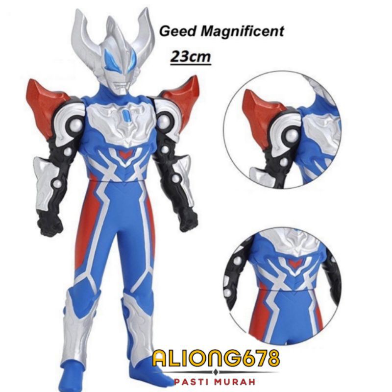 Geed Ultraman Magnificent 23 Cm Jumbo Size Action Figure