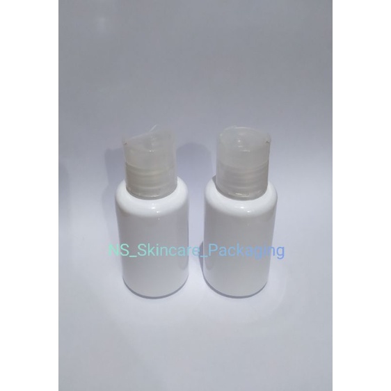 Botol presstop / disctop 60ml / 70ml tubular