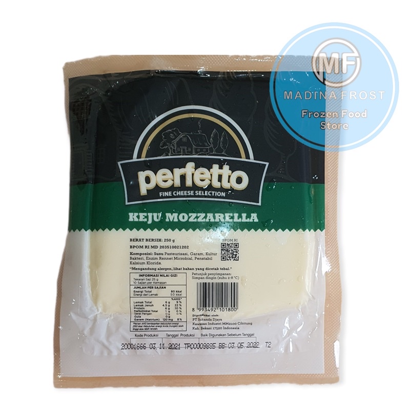 

KEJU MOZARELLA PERFETTO 250g