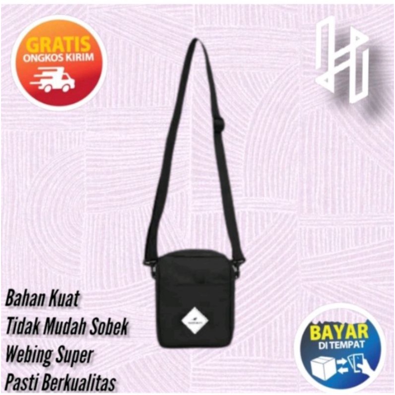 Tas slempang hizzpablos original Tas slempang pria wanita Tas slimbag mini